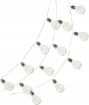 Garden Line Солнечная гирлянда для сада, длина 2 + 1,8 м, 10 светодиодов, теплый белый свет, SOL3538 - Home Club, изображение 8