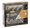Garden Line Солярна Гірлянда Для Саду, Довжина 2 + 1,8 М, Felisi, 10 Світлодіодів, Опаловий Холодний Білий, SOL3552 - Home Club, зображення 7