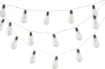 Garden Line Солярна Гірлянда Для Саду, Довжина 2 + 3,8 М, Felisi, 20 Світлодіодів, Опаловий Холодний Білий, SOL3569 - Home Club, зображення 3
