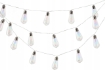 Garden Line Солярна Гірлянда Для Саду, Довжина 2 + 3,8 М, Felisi, 20 Світлодіодів, Опаловий Холодний Білий, SOL3569 - Home Club, зображення 4