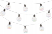 Garden Line Солнечная гирлянда для сада, длина 2 + 3,8 м, Loris, 20 светодиодов, опаловый холодный белый цвет., SOL3576 - Home Club, изображение 8