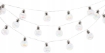 Garden Line Солнечная гирлянда для сада, длина 2 + 3,8 м, Loris, 20 светодиодов, опаловый холодный белый цвет., SOL3576 - Home Club, изображение 9