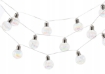 Garden Line Солнечная гирлянда для сада, длина 2 + 3,8 м, Loris, 20 светодиодов, опаловый холодный белый цвет., SOL3576 - Home Club, изображение 10