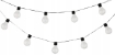 Garden Line Солярна Гірлянда Для Саду, Довжина 2 + 1,8 М, Стріпи 10 Led, Тепло-Білий, SOL3613 - Home Club, зображення 12