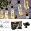 Garden Line Солярна Гірлянда Для Саду, Довжина 2 + 1,8 М, Lux 10 Led, Тепло-Білий, SOL3668 - Home Club