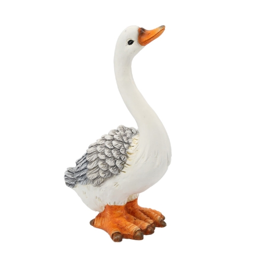 Garden Line Садовая Фигурка - Гус 17,6 x 12,5 x 31 см, GOT8753 - Home Club