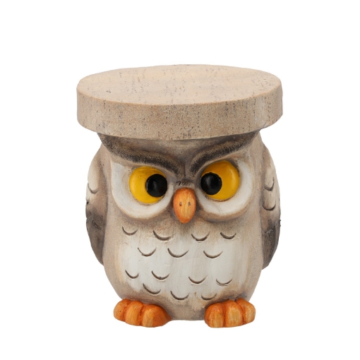 Garden Line Садовая Фигура - Сова 29 x 29 x 33,5 см Под Горшок, GOT8975 - Home Club
