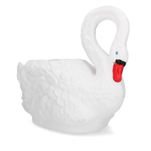 Chomik Лебедь, Пластиковый Вазон, Большой, PTAPL6060 - Home Club