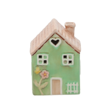 Chomik Садовая Фигурка - Домик 10 x 6,7 x 14 см Led, GOT8661 - Home Club