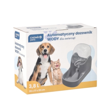 Chomik Автоматическая поилка для собак/кошек 35 x 17 x 29 см, 3800 мл, PET7710 - Home Club