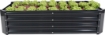 Garden Line Грядка для овощей и цветов 180 x 90 x 30 см, прямоугольная, антрацит, ZAK8410 - Home Club, изображение 3