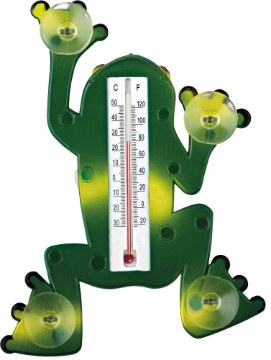 Garden Line Внешний Термометр «Ледачка» 17,5 x 23,5 См, MAK5762 - Home Club