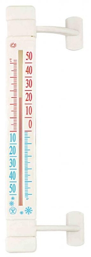 Garden Line Внешний Термометр 2,5 x 21 см, MAK5793 - Home Club