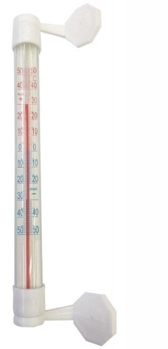 Garden Line Термометр для окна 21 x 7,5 x 2 см, MAK2931 - Home Club
