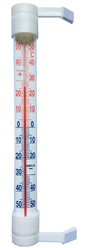 Garden Line Термометр для окна 27 x 7 x 3 см, MAK2948 - Home Club