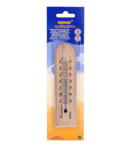 Chomik Деревянный Комнатный Термометр 15 См, TERM0020 - Home Club