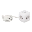 Chomik Продовжувач Кубик З 3 Гнездами 230 В І 3 Гнездами Usb 1,5 М Білий, KAB2578 - Home Club, зображення 3