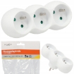 Chomik Разветвитель, шнур питания, 3 розетки, белый, KAB2660 - Home Club, изображение 5
