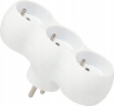 Chomik Разветвитель, шнур питания, 3 розетки, белый, KAB2660 - Home Club, изображение 7