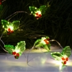 Chomik Светодиодная гирлянда OSTROKRZEW 20L, работает от батареек, LED2205 - Home Club