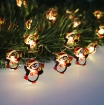 Chomik Светодиодная гирлянда «Пингвины» 20 л, работает от батареек, LED4154 - Home Club, изображение 2