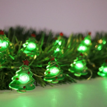 Chomik Світловий Ланцюг Led Для Ялинки 20 Л На Батареях, LED4192 - Home Club