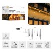 Chomik Картина Sople 300L Тепло-Біла Довжина 3 + 12 М, LED9829 - Home Club