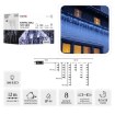 Chomik Картина Sople 300L Холодний Білий Довжина 3 + 12 М, LED9836 - Home Club, зображення 2