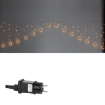 Chomik Световая Завеса «Звездки» 136L, Теплый Белый, Длина 3 + 3 М, LED0030 - Home Club, изображение 2