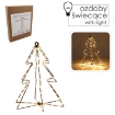 Chomik Святкова Прикраса - Ялинка Led 30 См 95 L Тепло-Біла На Батареях, LED0313 - Home Club, зображення 2
