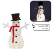 Chomik Праздничное Украшение - Снежной Человек Led 72 См Белый, HIL6277 - Home Club, изображение 3