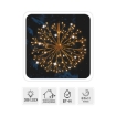 Chomik Праздничное Украшение - Золотистая Милора 40 См 288 Микросветодиодов Тепло-Белых + Холодно-Белых Внутренних/Внешних, LED8271 - Home Club, изображение 4