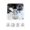 Chomik Святкова Прикраса - Сніговик Led 1,2 М 100Л Тепло-Білий Внутрішній/Зовнішній, LED8400 - Home Club, зображення 5