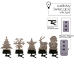 Chomik Kpl. 5 Лампок Мікс Дизайнів - Різні Кріплення З Пультом 10,5 См, LED9469 - Home Club, зображення 3