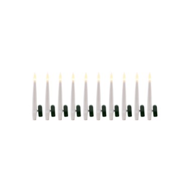 Chomik Кпл. 10 Свічок З Кліпсом І Пультом 1,5 X 16 См, LED9483 - Home Club