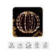 Chomik Святкова Прикраса - Куля Led 50 См 180L Тепло-Біла + Flash Внутрішнє/Зовнішнє, LED1834 - Home Club, зображення 4