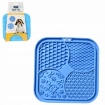 Chomik Килимок для уповільнення споживання їжі 20 × 20 × 1 см, синій, PET9462 - Home Club, зображення 2