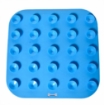 Chomik Килимок для уповільнення споживання їжі 20 × 20 × 1 см, синій, PET9462 - Home Club, зображення 5