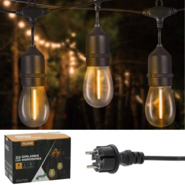 Освещение Сада Chomik - Home Club