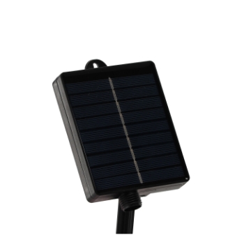 Garden Line Садовая гирлянда 2 в 1 (солнечная / 3 В) длиной 7,5 м Bubble 25 светодиодов теплого белого цвета с держателями, SOL1304 - Home Club