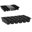 Garden Line 3 Пластиковых Лотка Для Высадки/Посева С 24 Ячейками, EDA4366 - Home Club, изображение 2