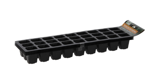 Garden Line 5 Пластиковых Лотков Для Высаживания/Посева С 27 Ячейками, EDA4373 - Home Club