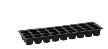 Garden Line 5 Пластиковых Лотков Для Высаживания/Посева С 27 Ячейками, EDA4373 - Home Club