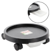 Chomik Кругла Підставка Для Горщика На Колісках, Діаметр 40 См, EDA7892 - Home Club