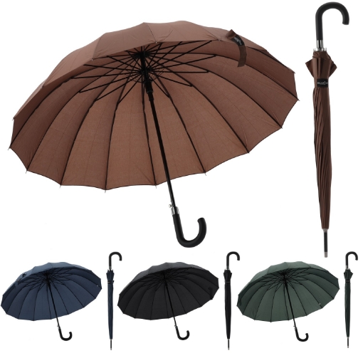 Chomik Піватоматичний Парасол. Класичний Комбінований Колір діаметр 110 см, UMB4625 - Home Club