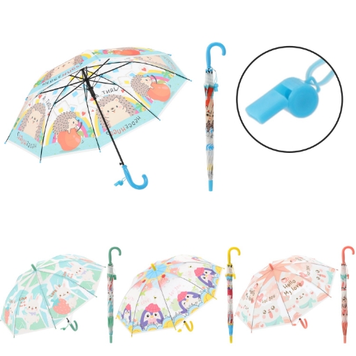 Chomik Піватоматичний Парасолька. Класичний Маленький Мікс Взорів діаметр 83 см, UMB4649 - Home Club