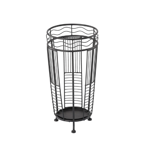 Chomik Стояк Для Парасолей 25 x 25 x 49 См Чорний, GOM1470 - Home Club