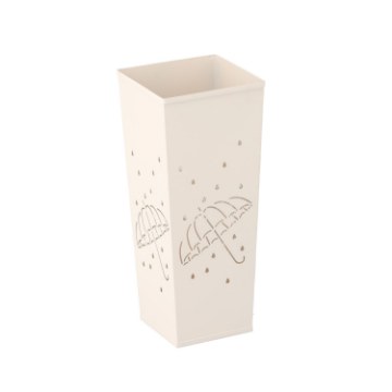Chomik Стойка Для Зонтов 20 x 20 x 48 см, Белый, GOM1487 - Home Club