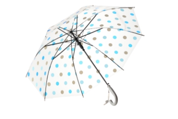 Chomik Полуавтоматический Зонт. Классический Маленький В Цветную Картинку, Диаметр 83 См, UMB4316 - Home Club