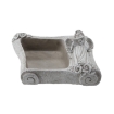 Chomik Цементна Кладбіщна Горщик - Книга З Ангелом Сіра 25 X 18,5 X 9,5 См, DED8868 - Home Club, зображення 3